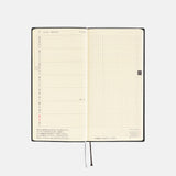 HOBONICHI TECHO 2023 Weeks [ENG] White Line: Black