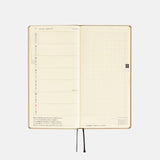 HOBONICHI TECHO 2023 Weeks [ENG] Champagne Gold