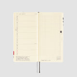 HOBONICHI TECHO 2023 Weeks [ENG] Ichiro Yamaguchi: Hanataba No. 3