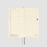 HOBONICHI TECHO 2023 Weeks [ENG] TNM: Shibata Zeshin: Plate of Confectionaries