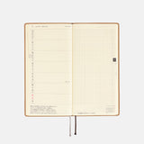 HOBONICHI TECHO 2023 Weeks [ENG] Smooth: Milk Tea